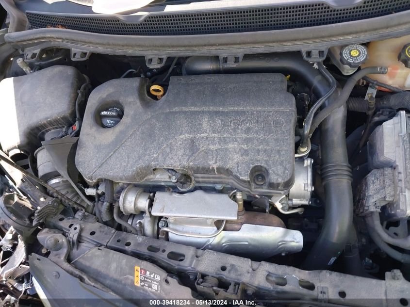 2019 Chevrolet Cruze Ls VIN: 3G1BC6SM7KS603342 Lot: 39418234