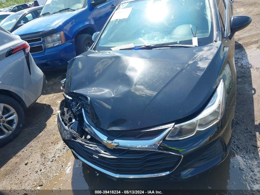 2019 Chevrolet Cruze Ls VIN: 3G1BC6SM7KS603342 Lot: 39418234