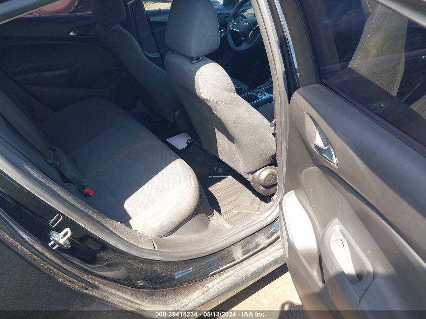 2019 Chevrolet Cruze Ls VIN: 3G1BC6SM7KS603342 Lot: 39418234