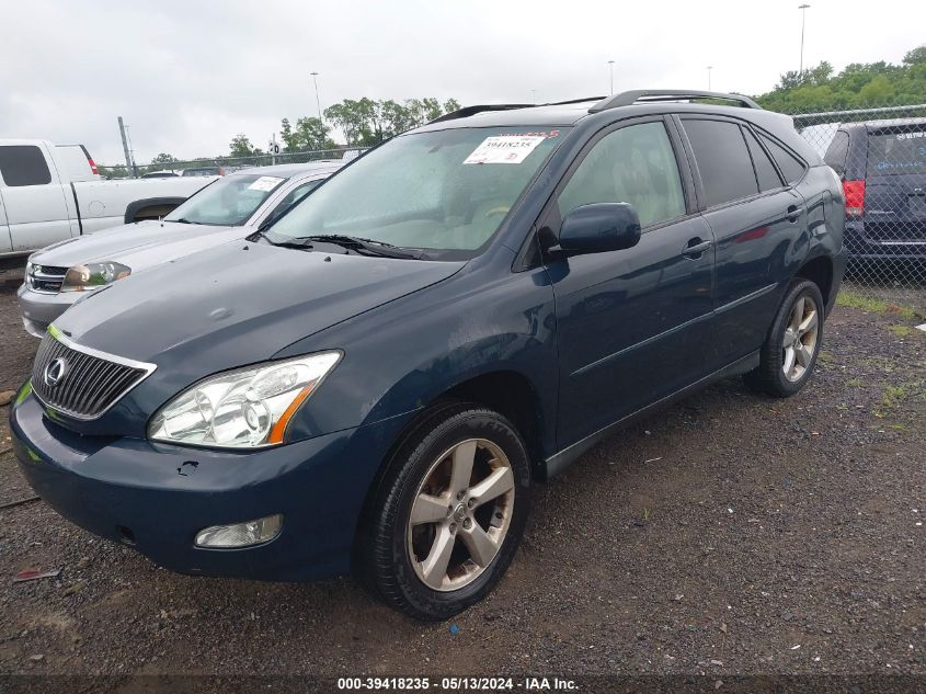 2007 Lexus Rx 350 VIN: 2T2HK31U57C028548 Lot: 39418235