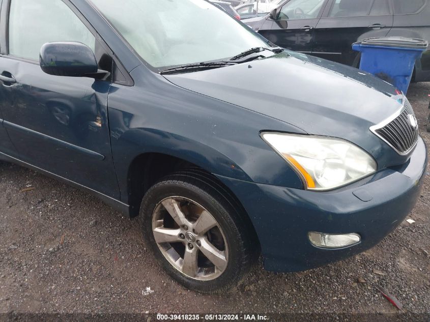 2007 Lexus Rx 350 VIN: 2T2HK31U57C028548 Lot: 39418235