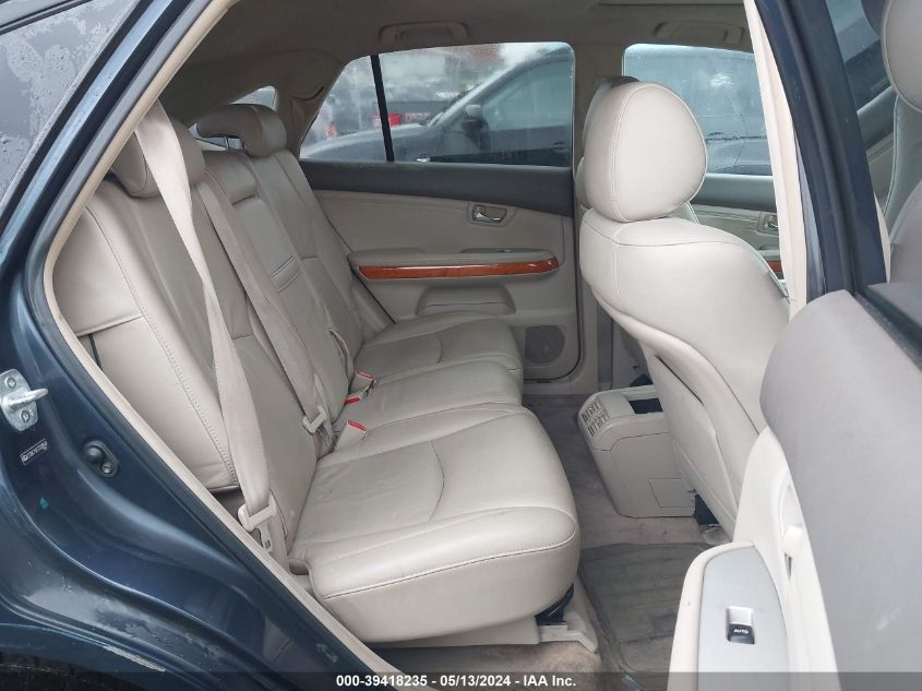 2007 Lexus Rx 350 VIN: 2T2HK31U57C028548 Lot: 39418235