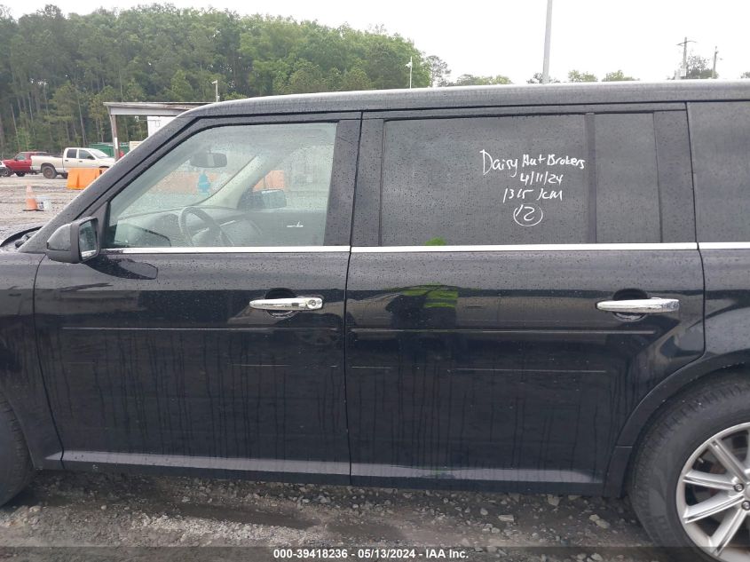 2019 Ford Flex Limited VIN: 2FMHK6D83KBA20370 Lot: 39418236