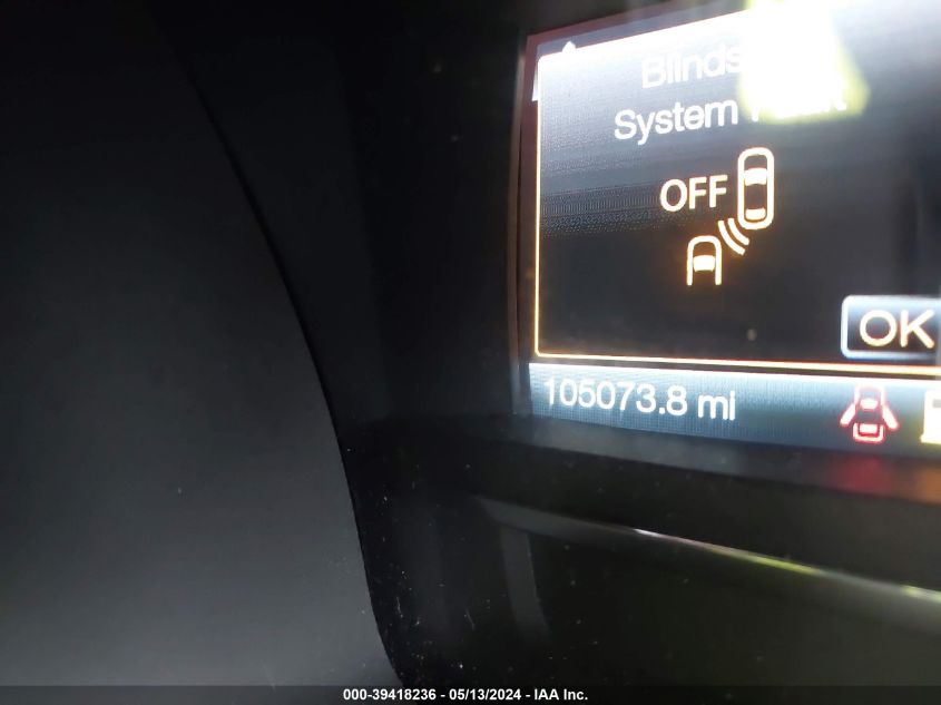 2019 Ford Flex Limited VIN: 2FMHK6D83KBA20370 Lot: 39418236