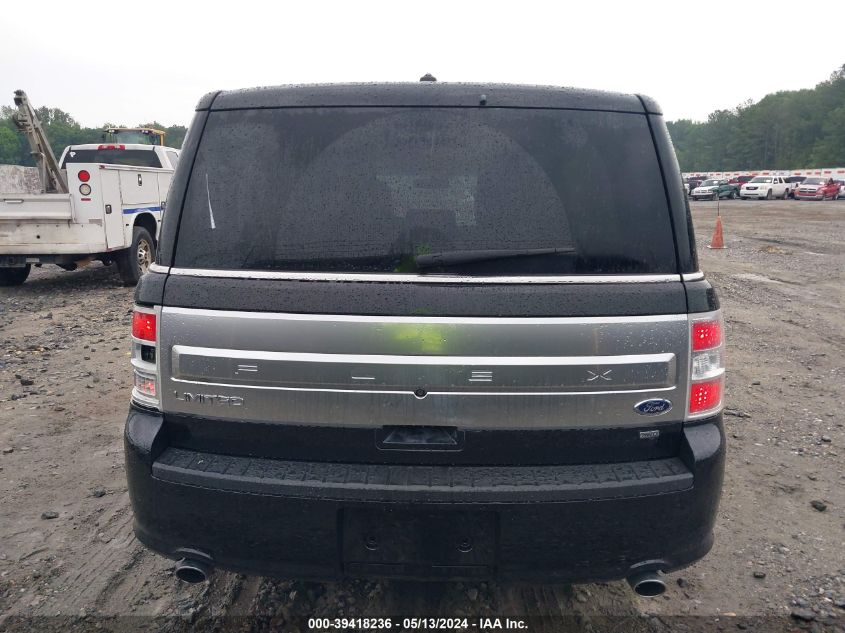 2019 Ford Flex Limited VIN: 2FMHK6D83KBA20370 Lot: 39418236