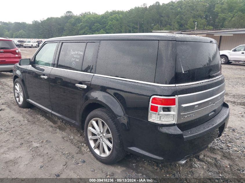 2019 Ford Flex Limited VIN: 2FMHK6D83KBA20370 Lot: 39418236