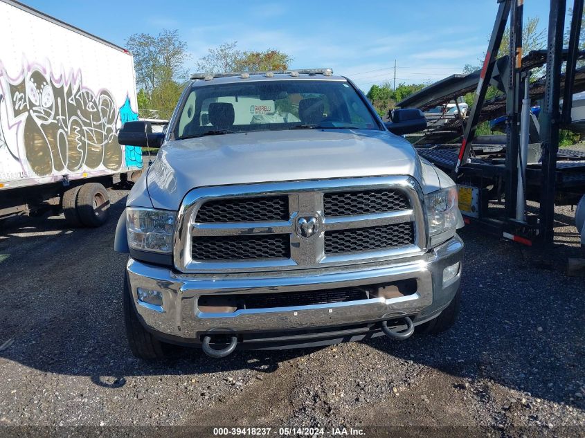 2017 Ram 5500 Chassis Tradesman/Slt VIN: 3C7WRMDL8HG677013 Lot: 39418237