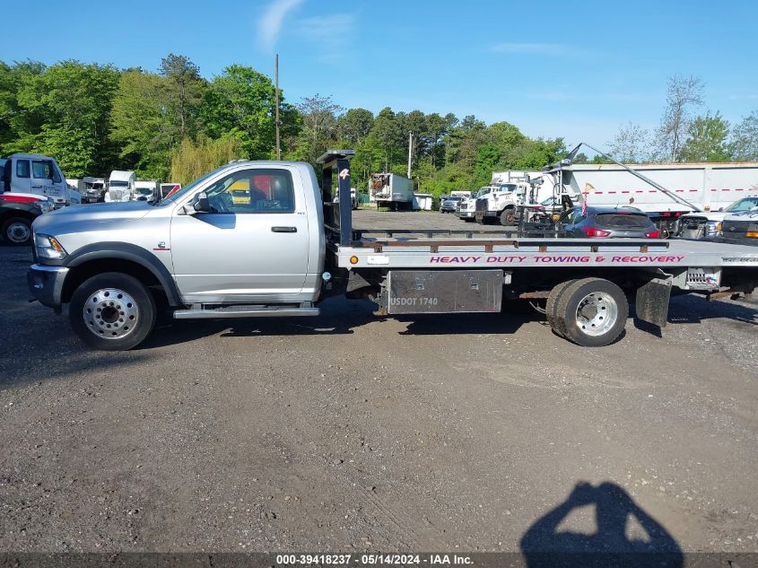 2017 Ram 5500 Chassis Tradesman/Slt VIN: 3C7WRMDL8HG677013 Lot: 39418237