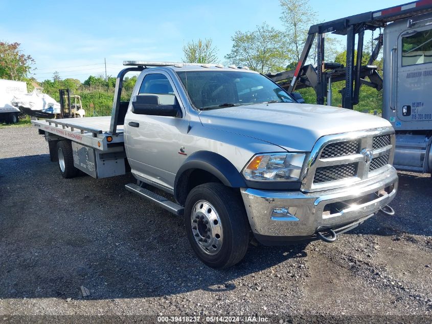 2017 Ram 5500 Chassis Tradesman/Slt VIN: 3C7WRMDL8HG677013 Lot: 39418237