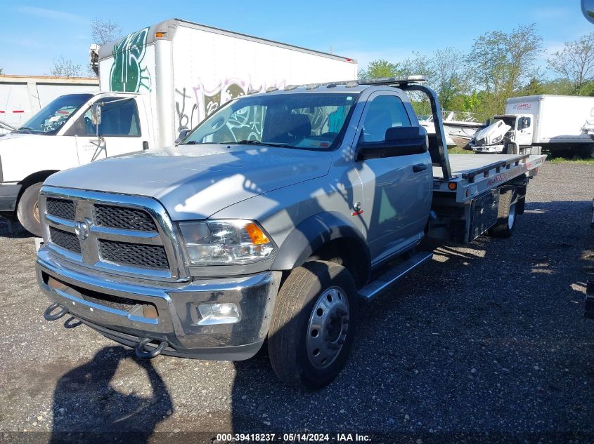 2017 Ram 5500 Chassis Tradesman/Slt VIN: 3C7WRMDL8HG677013 Lot: 39418237