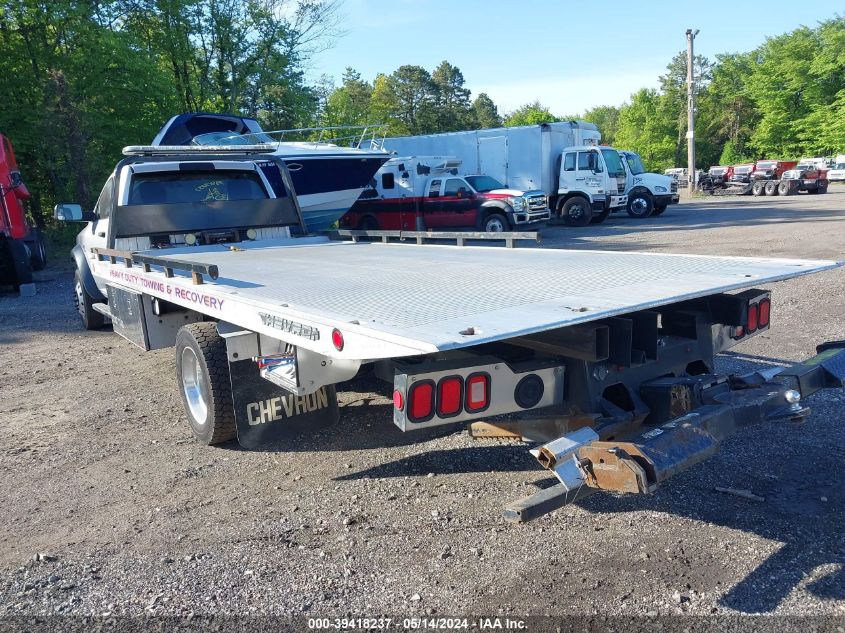 2017 Ram 5500 Chassis Tradesman/Slt VIN: 3C7WRMDL8HG677013 Lot: 39418237