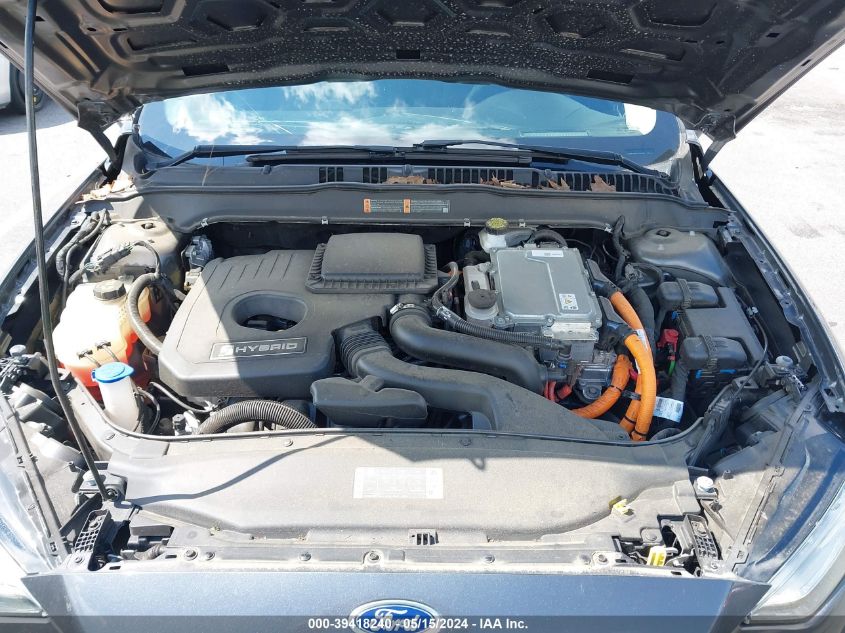 2020 FORD FUSION SE - 3FA6P0LU9LR113458