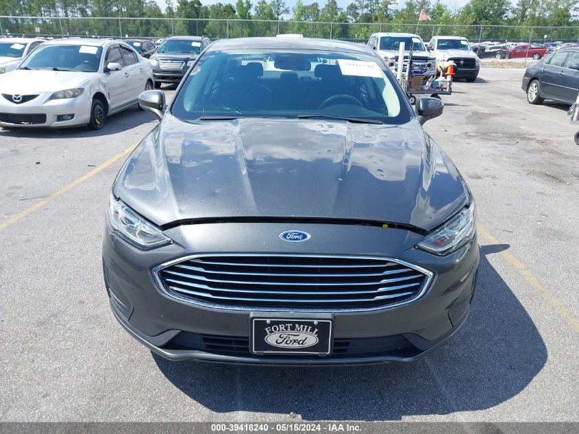 2020 FORD FUSION SE - 3FA6P0LU9LR113458