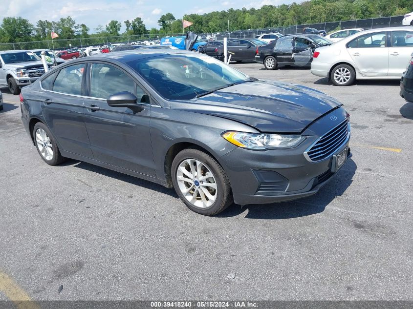 2020 Ford Fusion Hybrid Se VIN: 3FA6P0LU9LR113458 Lot: 39418240