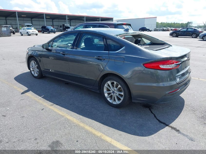 2020 Ford Fusion Hybrid Se VIN: 3FA6P0LU9LR113458 Lot: 39418240