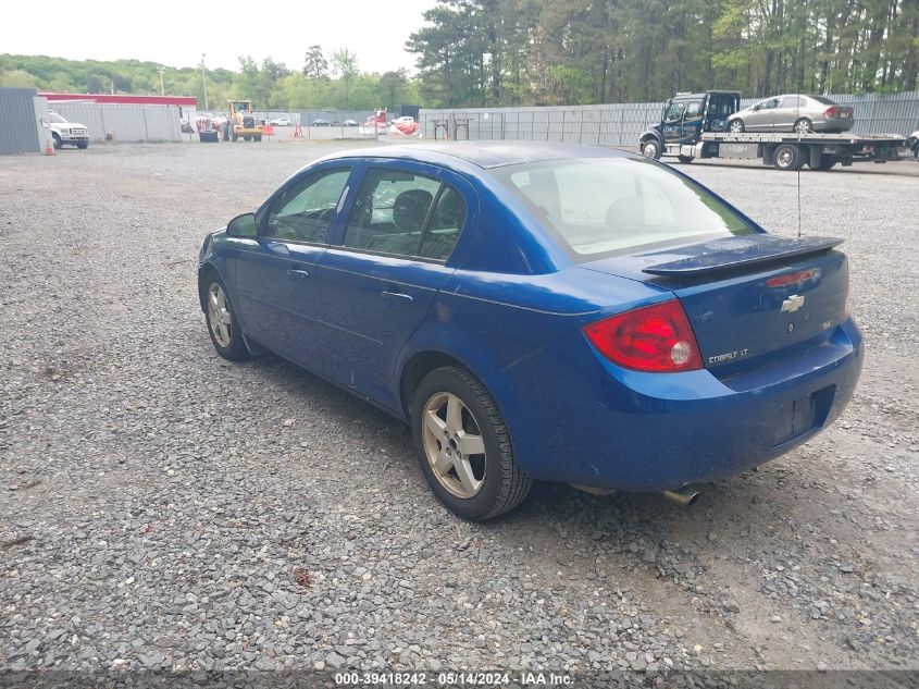 2006 Chevrolet Cobalt Lt VIN: 1G1AL55F167618457 Lot: 39418242