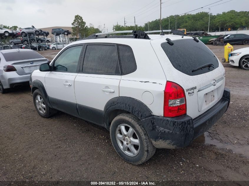 2005 Hyundai Tucson Gls/Lx VIN: KM8JN12D85U071969 Lot: 39418252