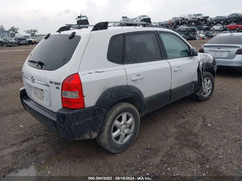 2005 Hyundai Tucson Gls/Lx VIN: KM8JN12D85U071969 Lot: 39418252