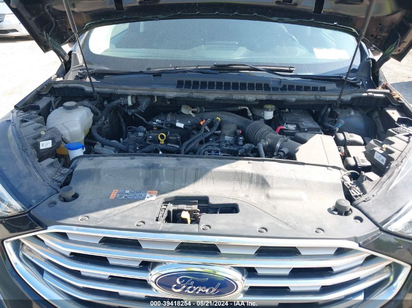 2022 Ford Edge Sel VIN: 2FMPK4J99NBA10573 Lot: 39418254