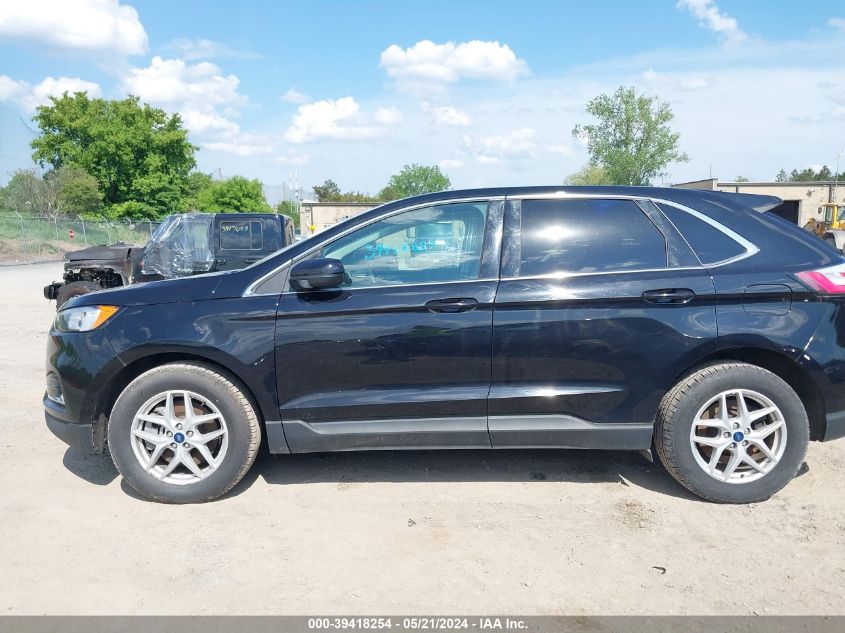 2022 Ford Edge Sel VIN: 2FMPK4J99NBA10573 Lot: 39418254
