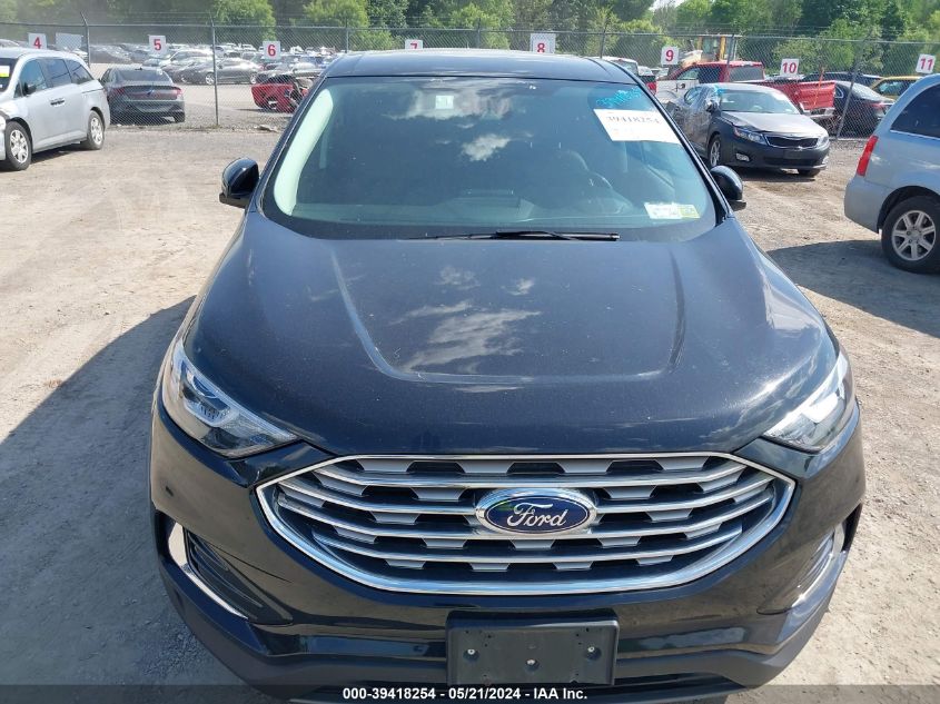 2022 Ford Edge Sel VIN: 2FMPK4J99NBA10573 Lot: 39418254