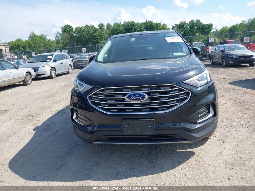 2022 Ford Edge Sel VIN: 2FMPK4J99NBA10573 Lot: 39418254