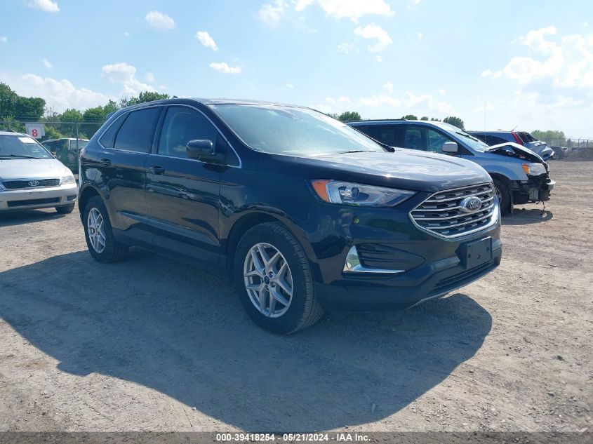 2022 Ford Edge Sel VIN: 2FMPK4J99NBA10573 Lot: 39418254