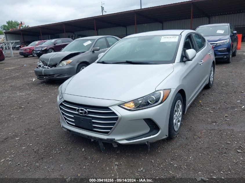 2018 Hyundai Elantra Se VIN: 5NPD74LF8JH261899 Lot: 39418255