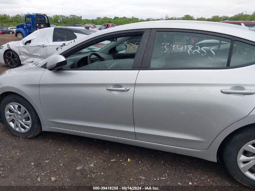 2018 Hyundai Elantra Se VIN: 5NPD74LF8JH261899 Lot: 39418255