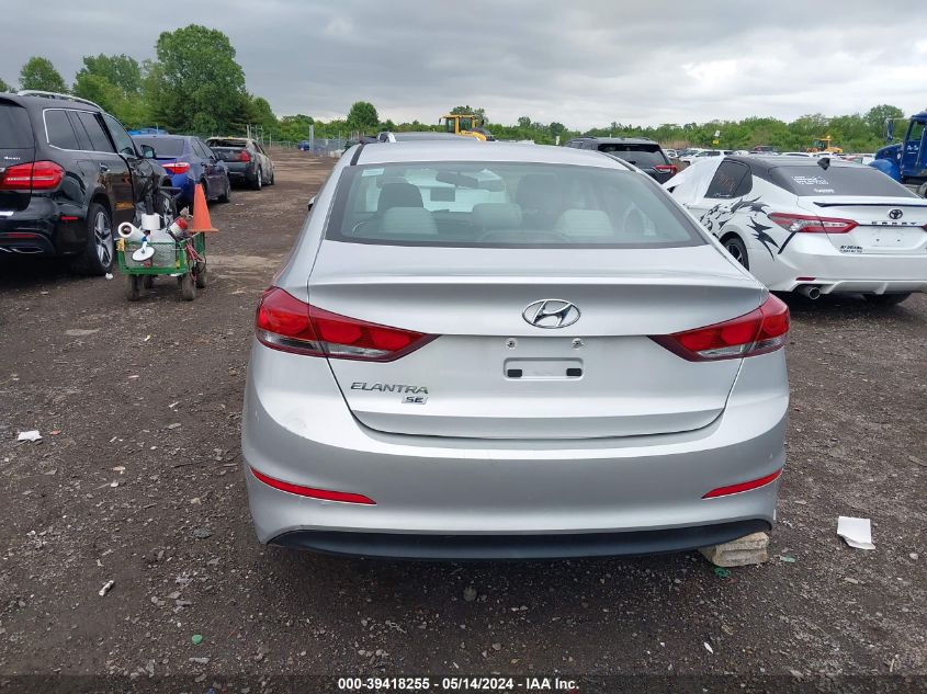 2018 Hyundai Elantra Se VIN: 5NPD74LF8JH261899 Lot: 39418255