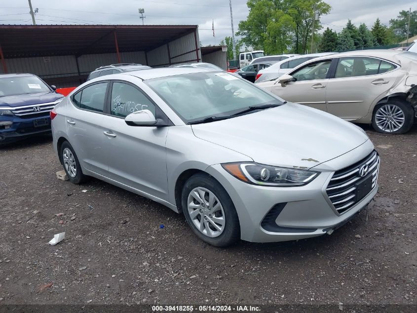 2018 Hyundai Elantra Se VIN: 5NPD74LF8JH261899 Lot: 39418255