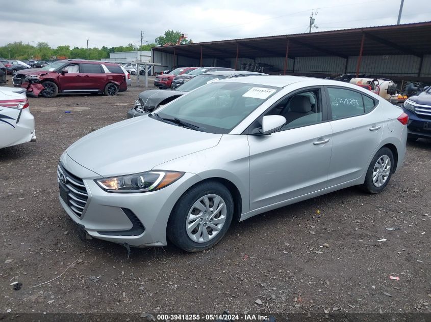 2018 Hyundai Elantra Se VIN: 5NPD74LF8JH261899 Lot: 39418255