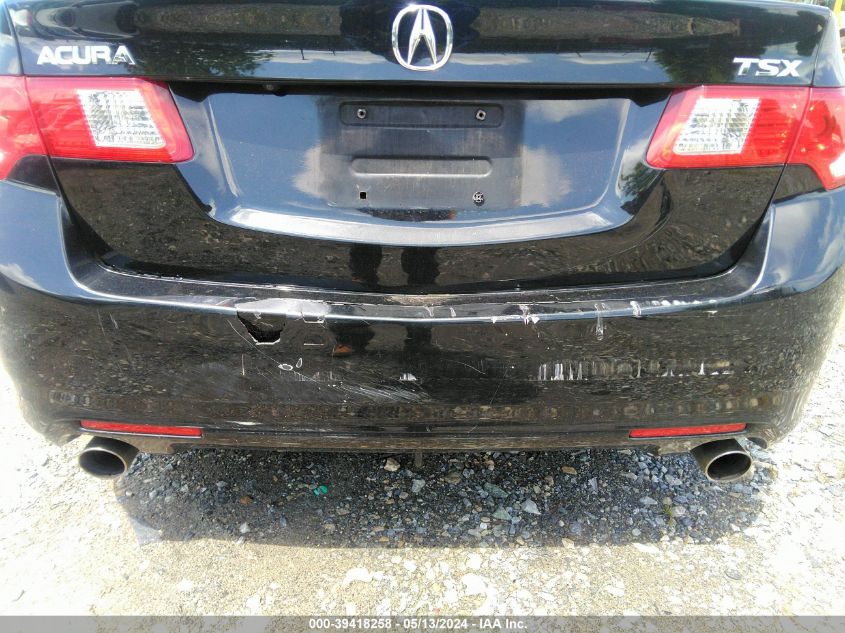 2010 Acura Tsx 2.4 VIN: JH4CU2F64AC026852 Lot: 39418258