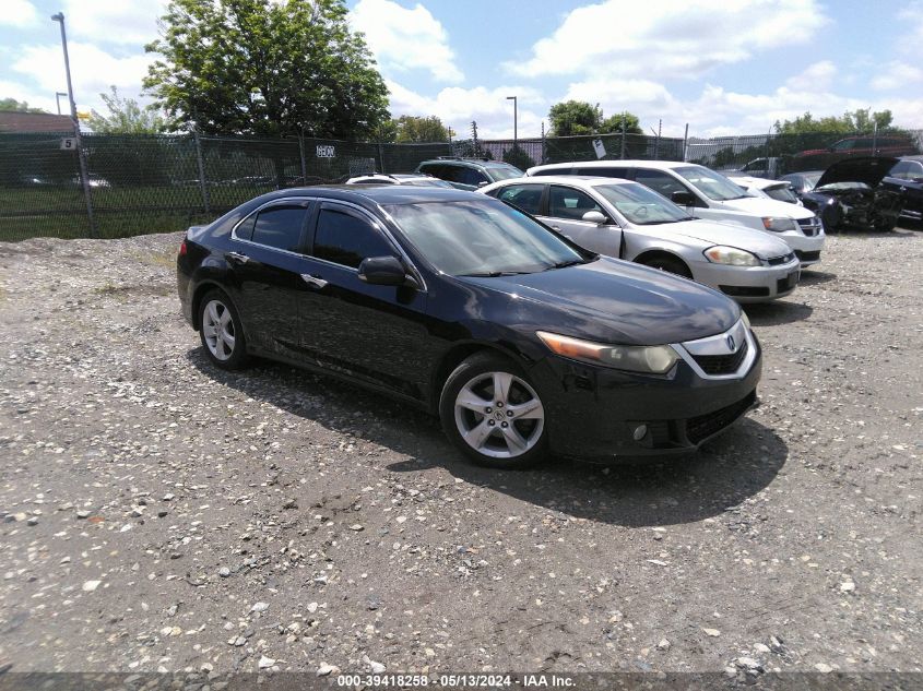 2010 Acura Tsx 2.4 VIN: JH4CU2F64AC026852 Lot: 39418258