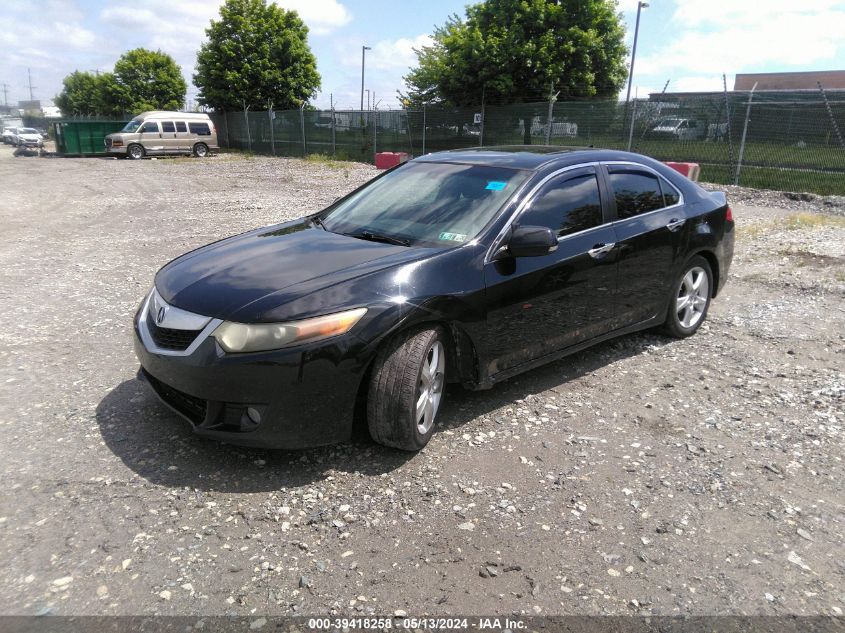 2010 Acura Tsx 2.4 VIN: JH4CU2F64AC026852 Lot: 39418258