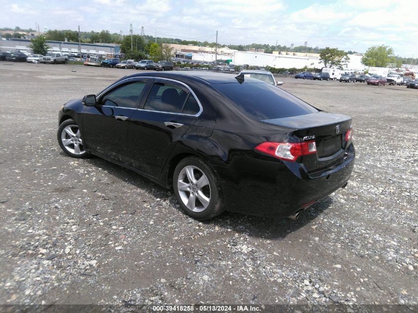 2010 Acura Tsx 2.4 VIN: JH4CU2F64AC026852 Lot: 39418258