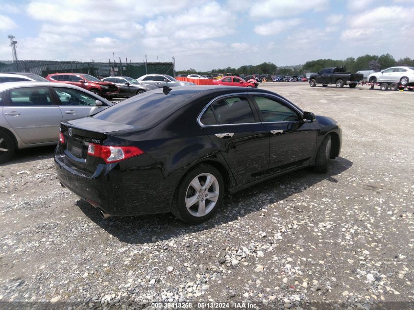 2010 Acura Tsx 2.4 VIN: JH4CU2F64AC026852 Lot: 39418258