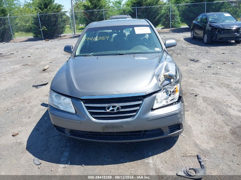 2010 Hyundai Sonata Gls VIN: 5NPET4AC6AH649724 Lot: 39418259