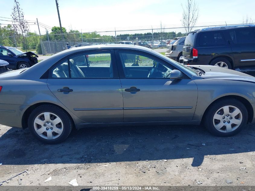 2010 Hyundai Sonata Gls VIN: 5NPET4AC6AH649724 Lot: 39418259