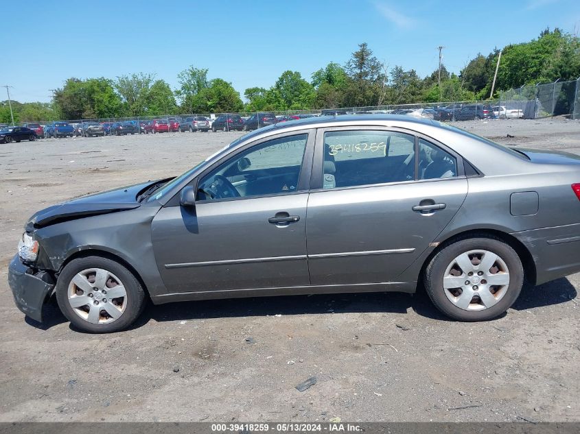 2010 Hyundai Sonata Gls VIN: 5NPET4AC6AH649724 Lot: 39418259