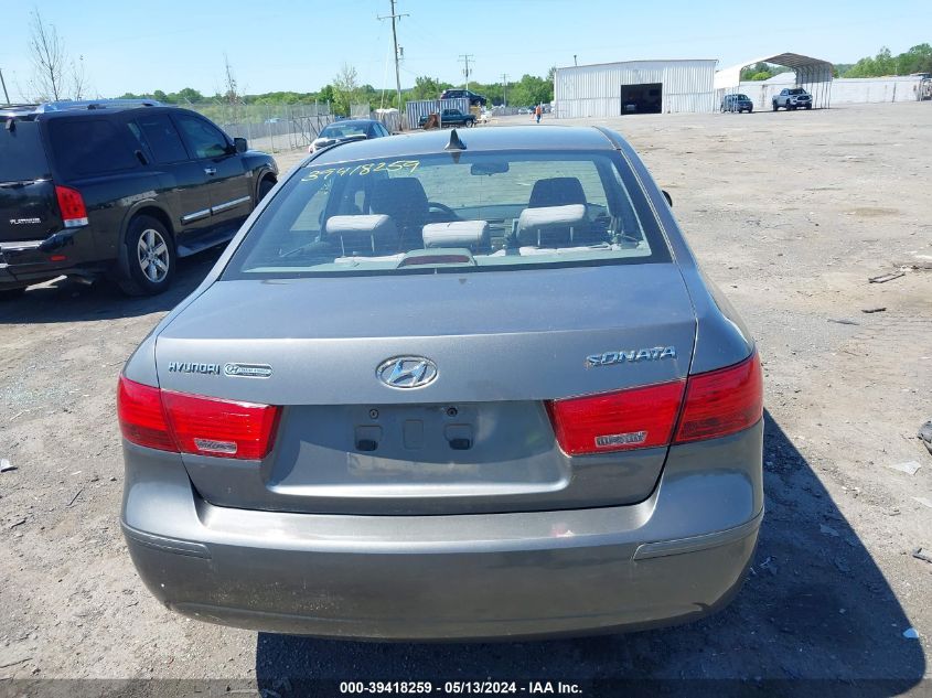 2010 Hyundai Sonata Gls VIN: 5NPET4AC6AH649724 Lot: 39418259