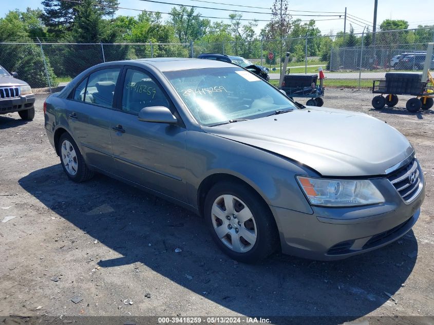 2010 Hyundai Sonata Gls VIN: 5NPET4AC6AH649724 Lot: 39418259