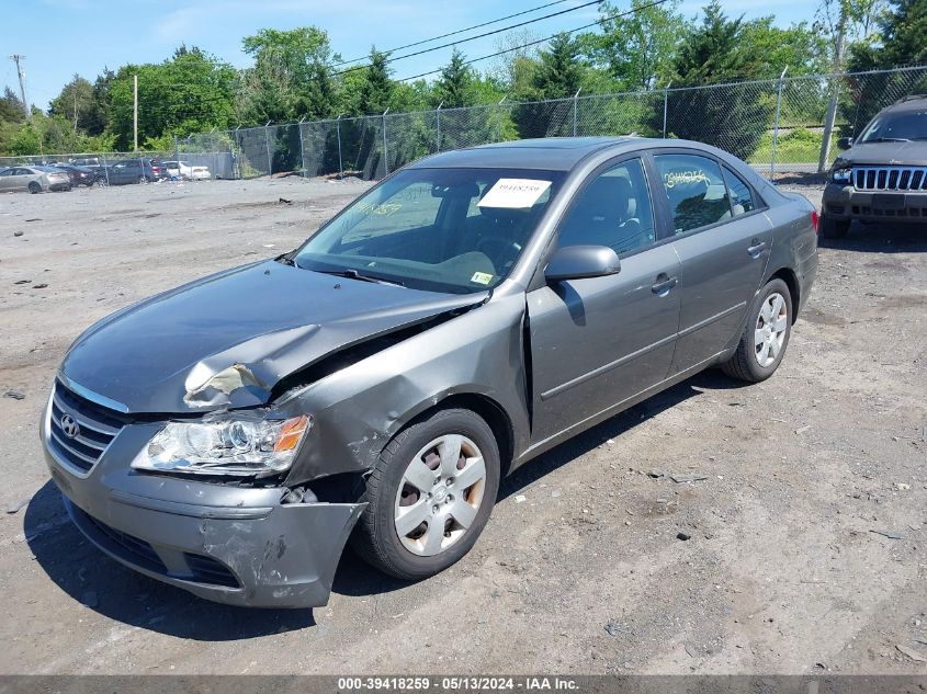 2010 Hyundai Sonata Gls VIN: 5NPET4AC6AH649724 Lot: 39418259