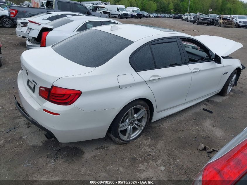 2013 BMW 535I xDrive VIN: WBAFU7C51DDU76784 Lot: 39418260