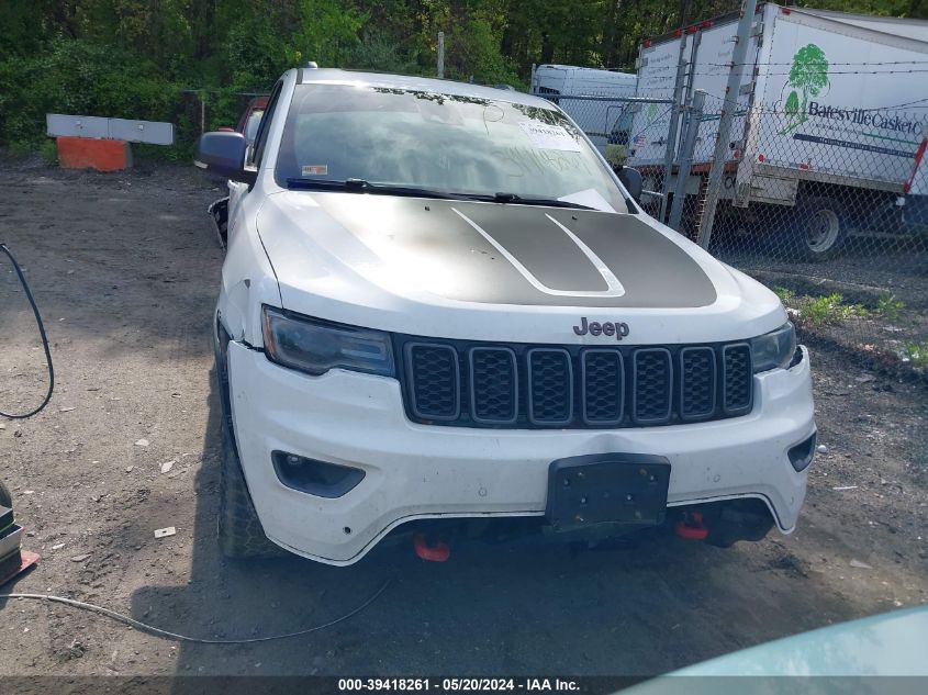 2017 Jeep Grand Cherokee Trailhawk VIN: 1C4RJFLT4HC929065 Lot: 39418261