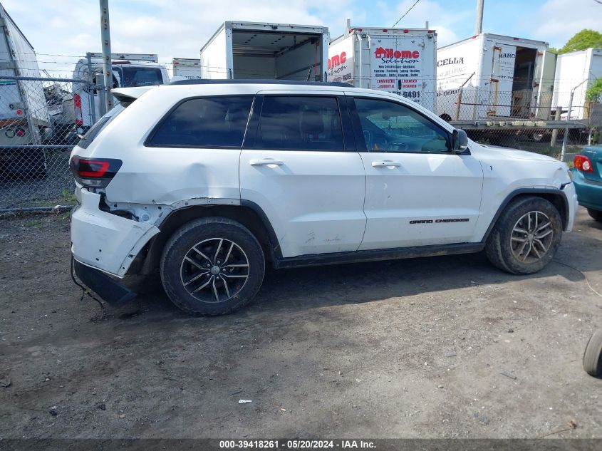 2017 Jeep Grand Cherokee Trailhawk VIN: 1C4RJFLT4HC929065 Lot: 39418261
