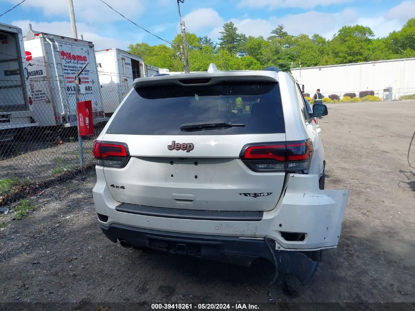 2017 Jeep Grand Cherokee Trailhawk VIN: 1C4RJFLT4HC929065 Lot: 39418261