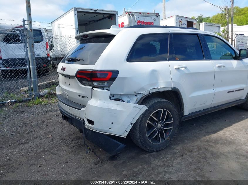 2017 Jeep Grand Cherokee Trailhawk VIN: 1C4RJFLT4HC929065 Lot: 39418261