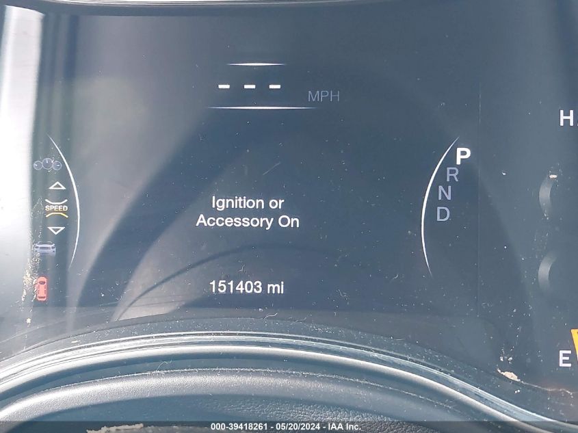 2017 Jeep Grand Cherokee Trailhawk VIN: 1C4RJFLT4HC929065 Lot: 39418261