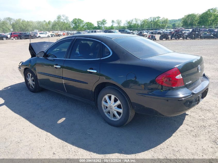 2005 Buick Lacrosse Cx VIN: 2G4WC532951324387 Lot: 39418262